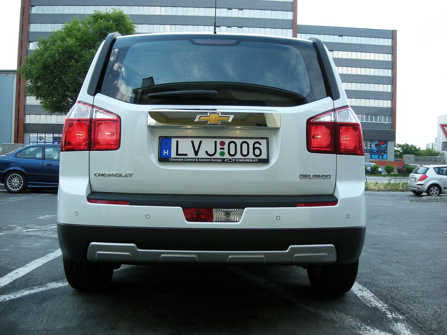 Ivan Václavík;Orlando patrí do kategórie SUV. chevy-orlando-b4909xg.jpg