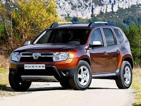 Dacia;Prekvapujúce tretie miesto patrí v kategórii SUV modelu Dacia Duster. dacia-duster217.jpg