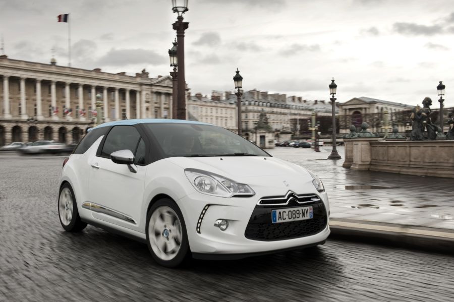 Citroen;Citroen DS3 vo verzii Sport je atraktívny pre divákov. ds3-09210012g.jpg