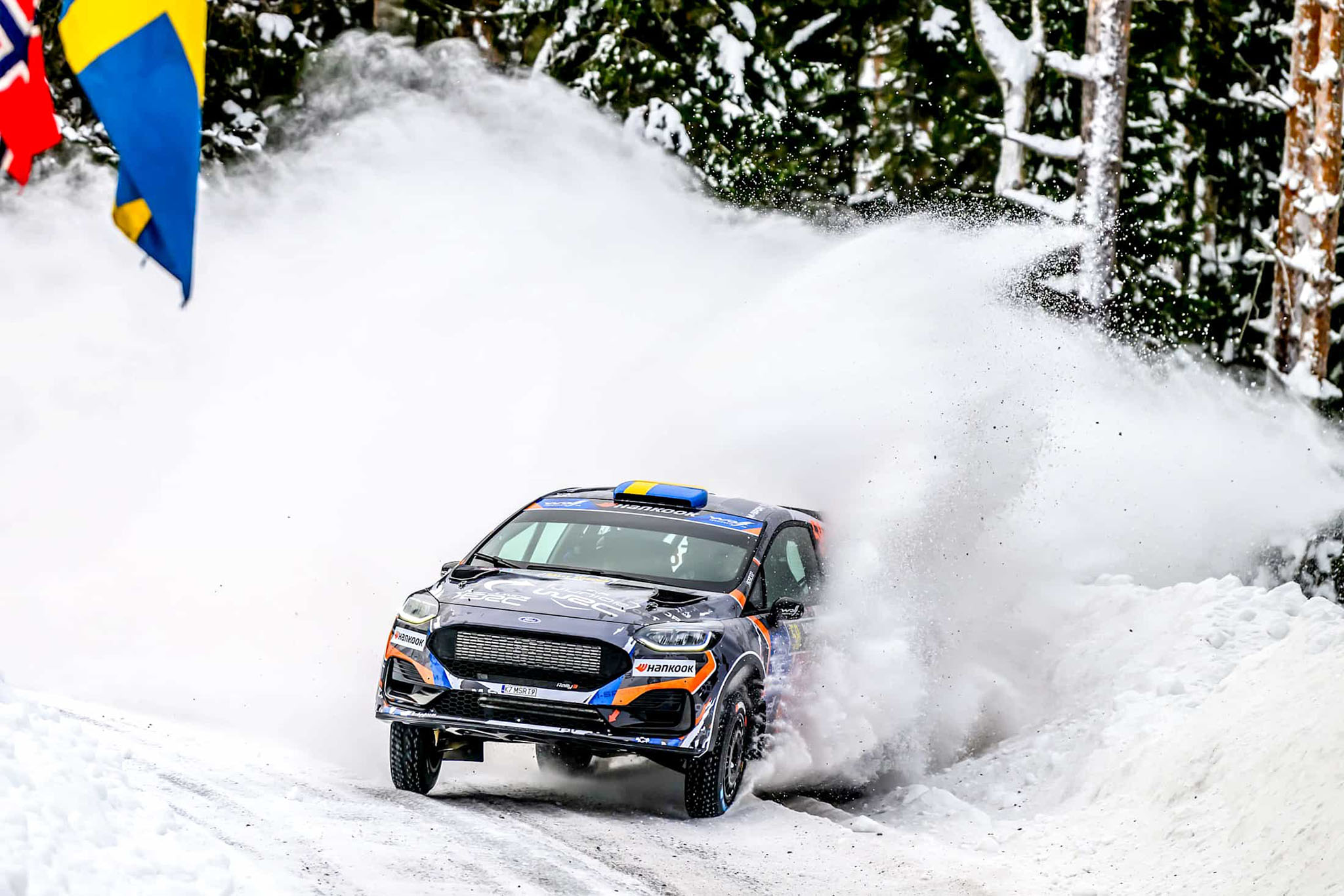 WRC;Johansson v akcii na minuloročnej Rally Švédsko johansson-1.jpg