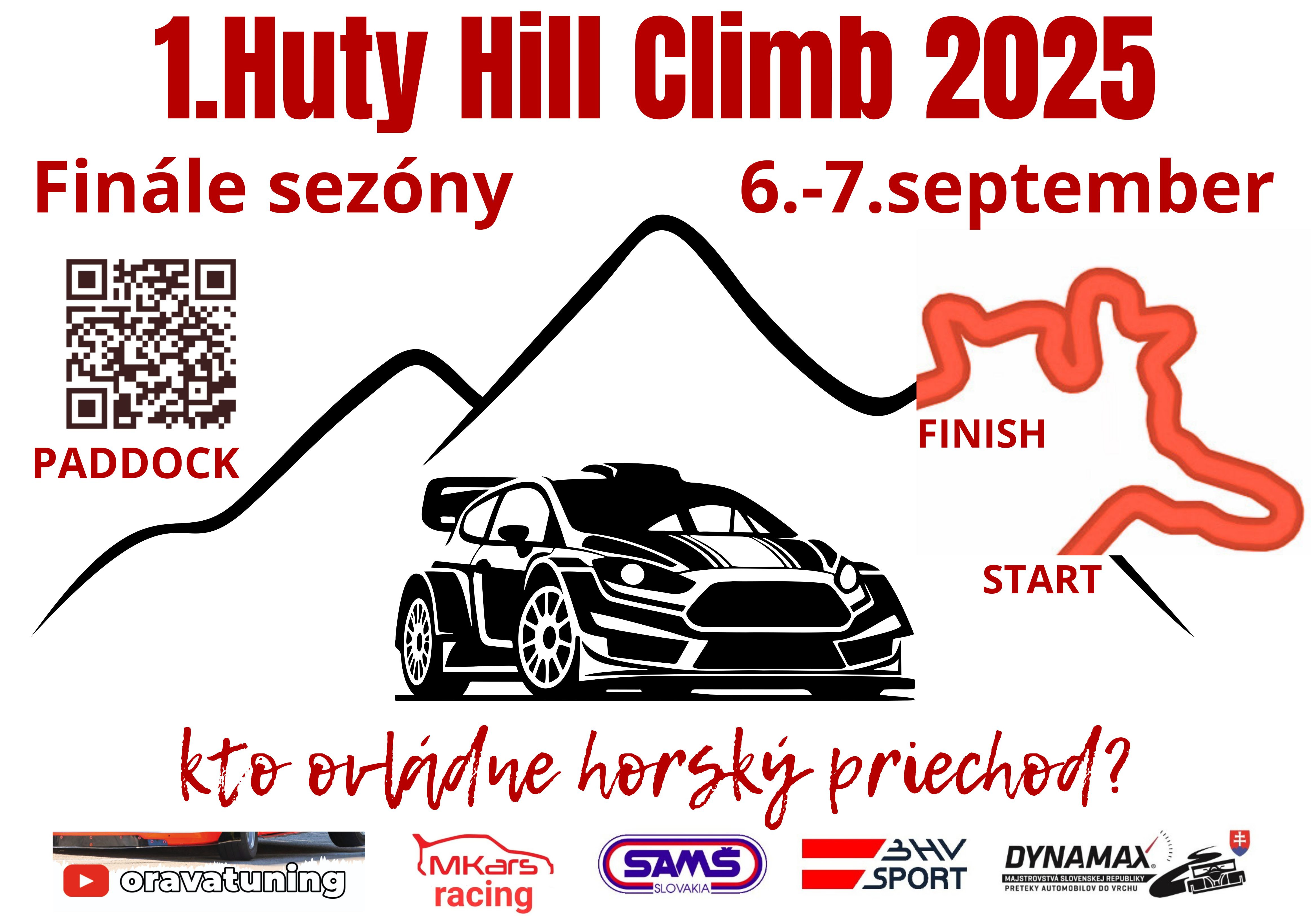 1.HUTY Hill Climb 2025