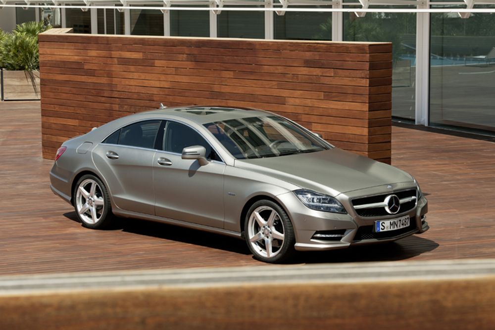 Mercedes-Benz;Až 250 000 čitateľov posunulo do finále Mercedes CLS. mercedes-cls-5108g.jpg