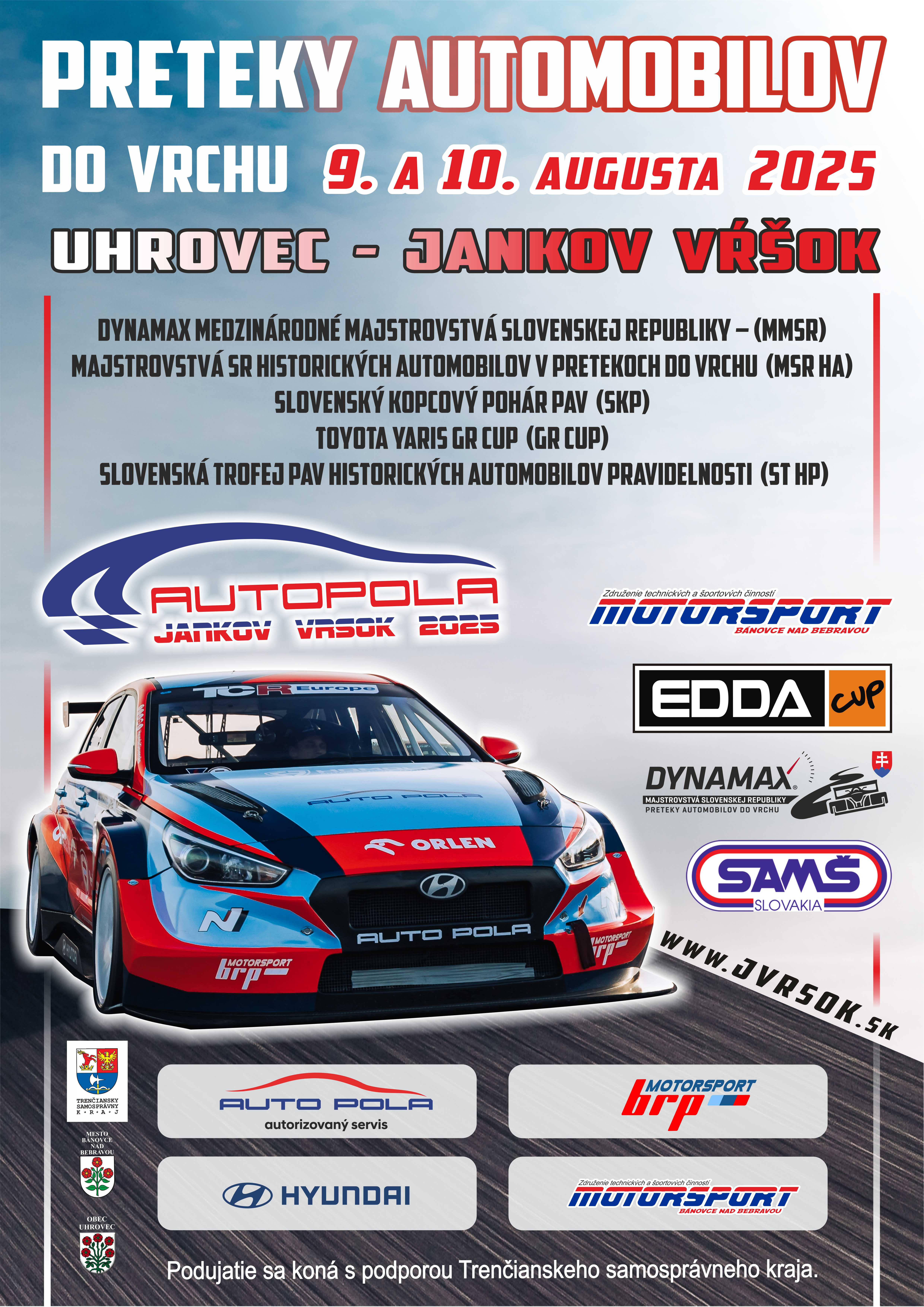 AUTOPOLA Jankov vŕšok 2025 AUTOPOLA Jankov vŕšok 2025
