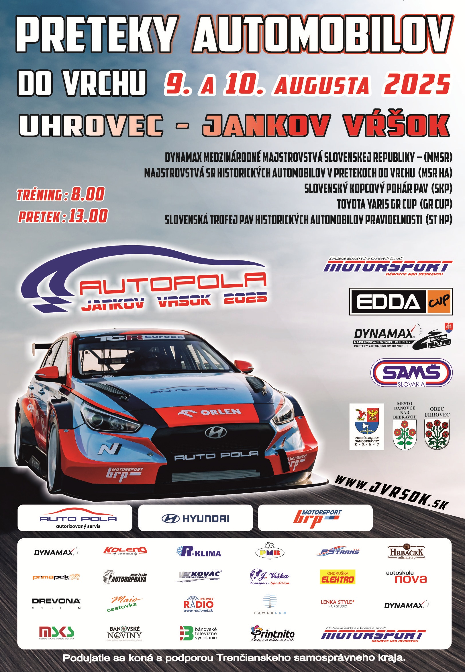 AUTOPOLA Jankov vŕ&scaron;ok 2025