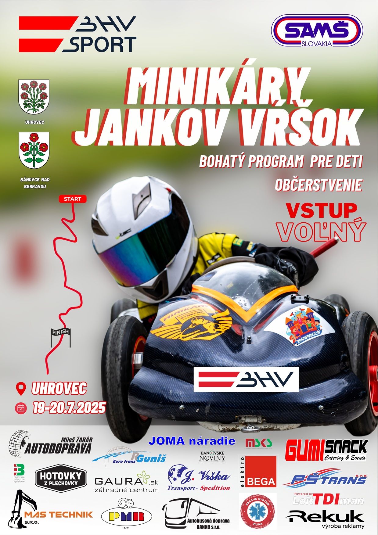 Minikáry Jankov vŕšok 2025 Minikáry Jankov vŕšok 2025