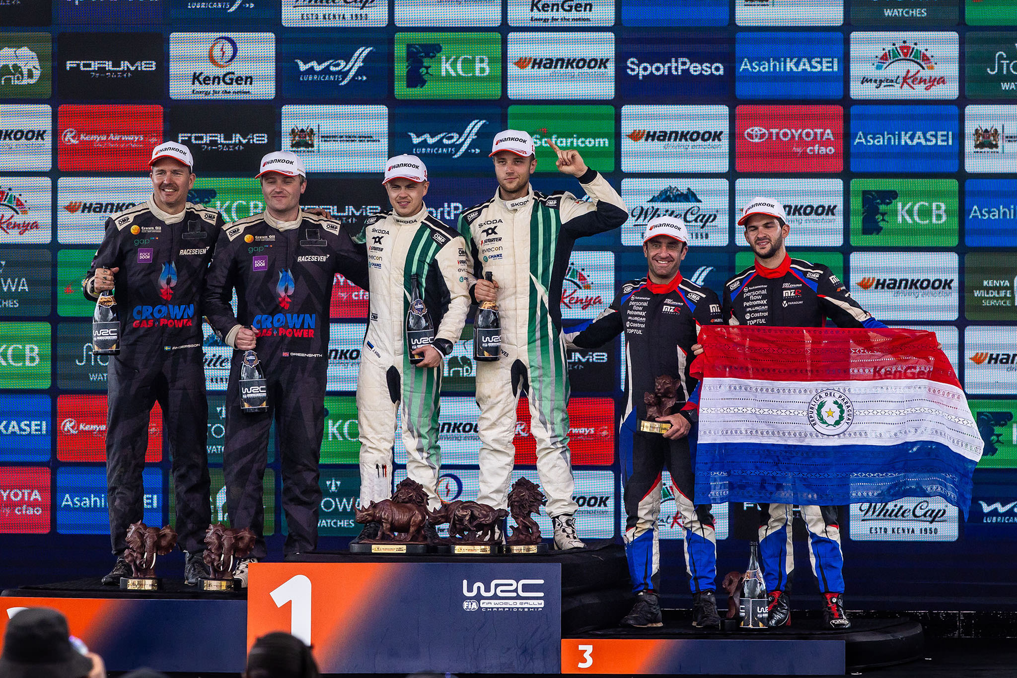 Škoda Motorsport; skodamotorsport-safarirallykenya-wrc2-podium.jpg