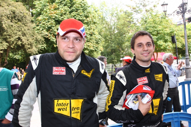 Počas rally Austrias