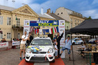 3plast rally team 50. Garrett Rally Košice