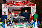 Ákos Jobbágy team 12. Rally Liptov 2024