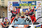 Aries Racing 50. Garrett Rally Košice