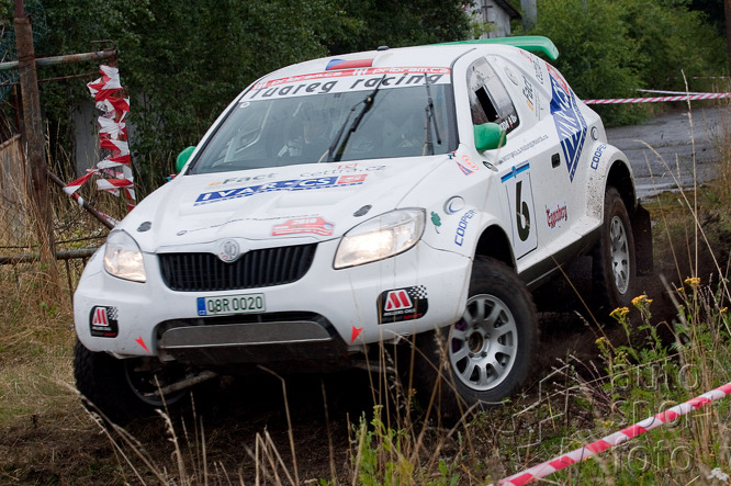 Michal Kostka;Josef Kakrda / Ivan Novák - Isuzu Evo Racing