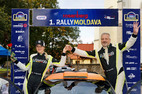 Maroš Kysucký 1. Rally Moldava