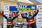 Melico racing 50. Garrett Rally Košice