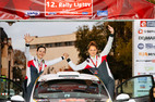 Natálie Samiecová 12. Rally Liptov 2024