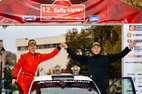 Patrik Magyar 12. Rally Liptov 2024