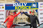 Patrik Magyar 50. Garrett Rally Košice