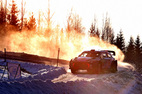 Rally Sweden Hyundai sobota