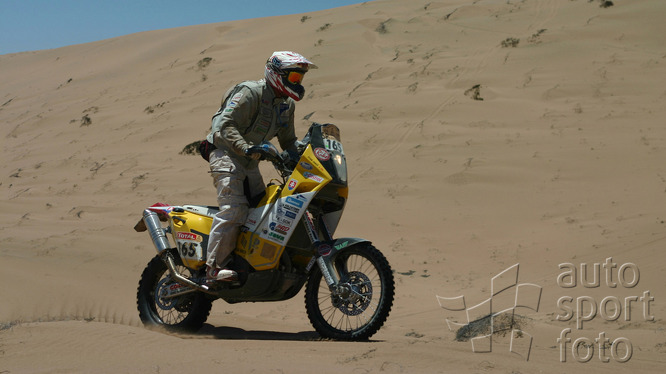 Jaroslav Jindra;Dakar 2009