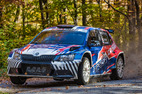 RUFA Sport test Rally Košice