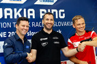 Slovakia ring FIA ETRC tlačovka