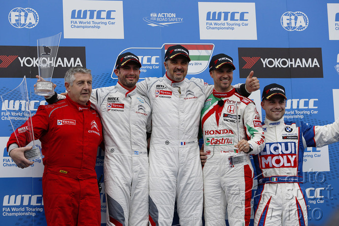 Martin Trenkler/@tWorld;wtcc2014003mt213.jpg